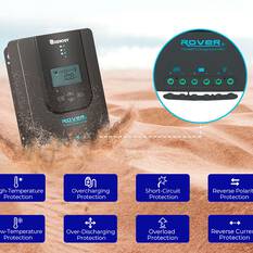 Renogy Rover Li 20A MPPT Solar Charge Controller, , scaau_hi-res