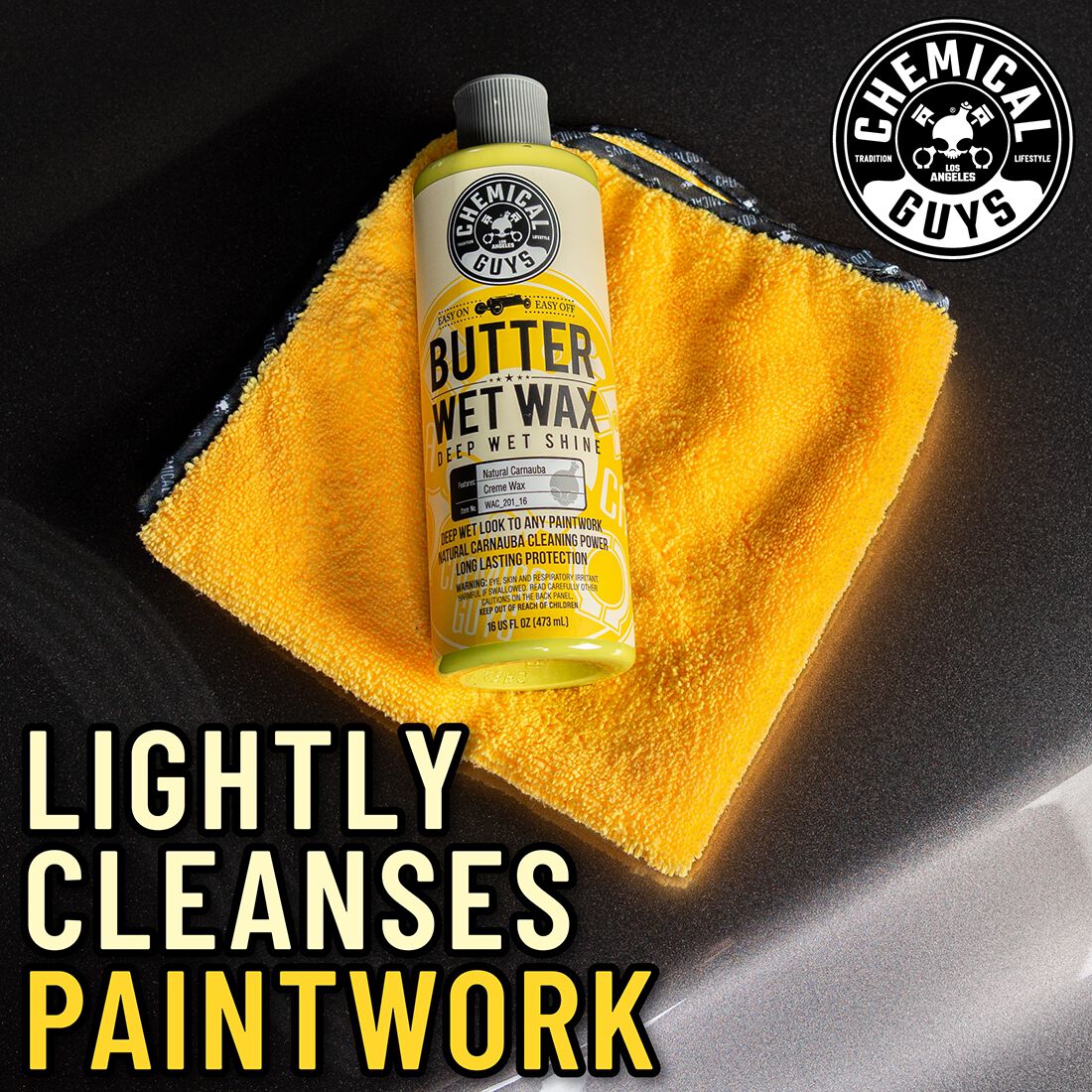 Chemical Guys Butter Wet Wax 473mL, , scaau_hi-res