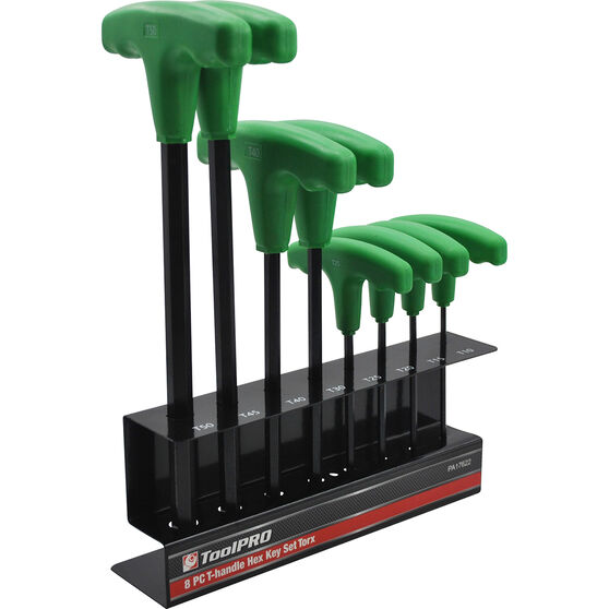 ToolPRO Hex Key Set THandle Torx 8 Piece Supercheap Auto