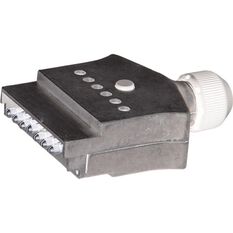 KT Cable Trailer Plug,  Flat, Metal, LED - 7 Pin, , scaau_hi-res