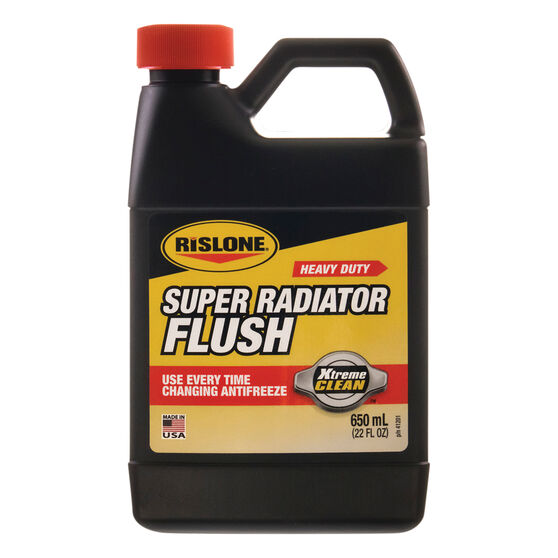 Rislone Heavy Duty Super Radiator Flush 650ml Supercheap Auto