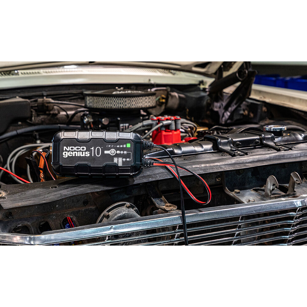 NOCO Genius 10 Battery Charger 6V/12V 10 Amp Supercheap Auto