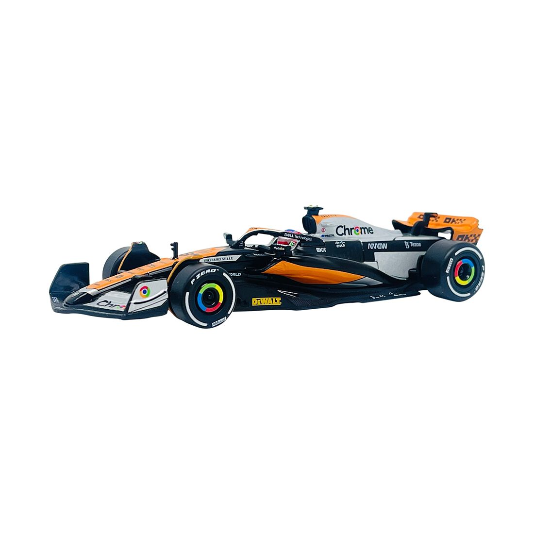 McLaren 1:43 Scale Silverstone Diecast, , scaau_hi-res