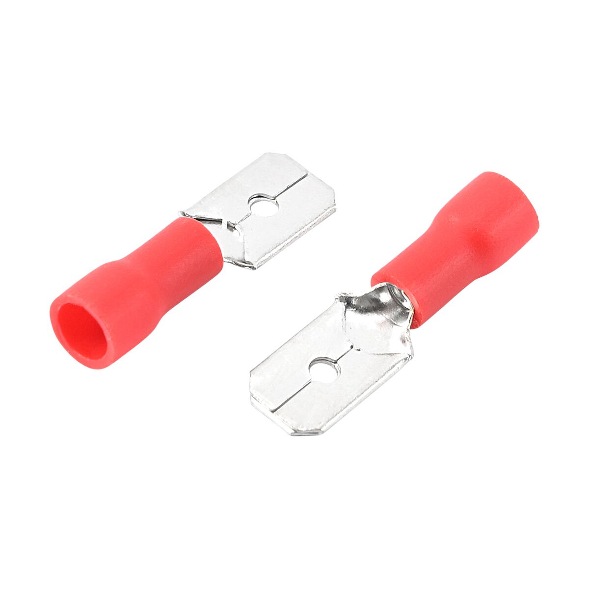 SCA Electrical Terminals Male Blade 6.3mm Red 14 Piece, , scaau_hi-res