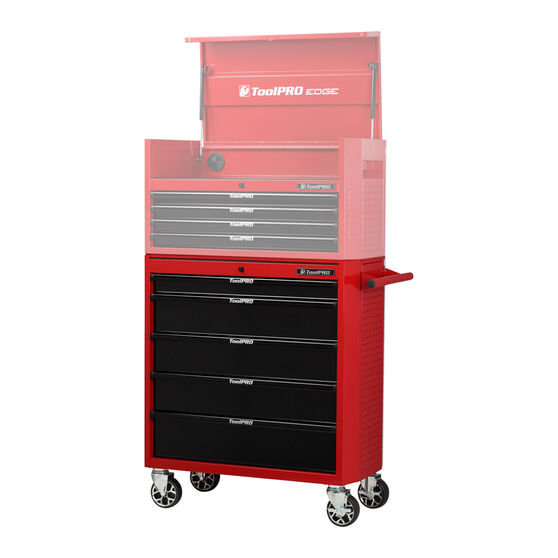 Toolpro Edge Series Tool Cabinet 5 Drawer 36 Inch Supercheap Auto