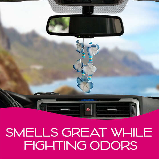 California Scents Novelty Hanging Lei California Clean Car Air Freshener - 1PK, , scaau_hi-res