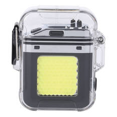Urbanworx Survival Lighter with Flashlight, , scaau_hi-res