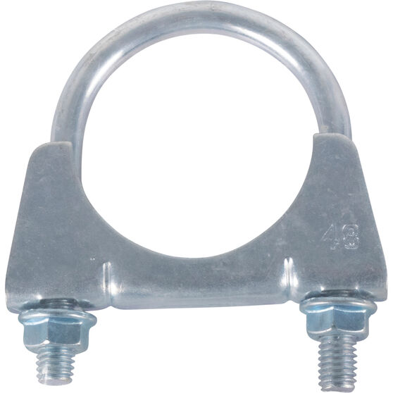 Spareco Exhaust Clamp -  C7, 48mm (1-7 / 8 inch), , scaau_hi-res