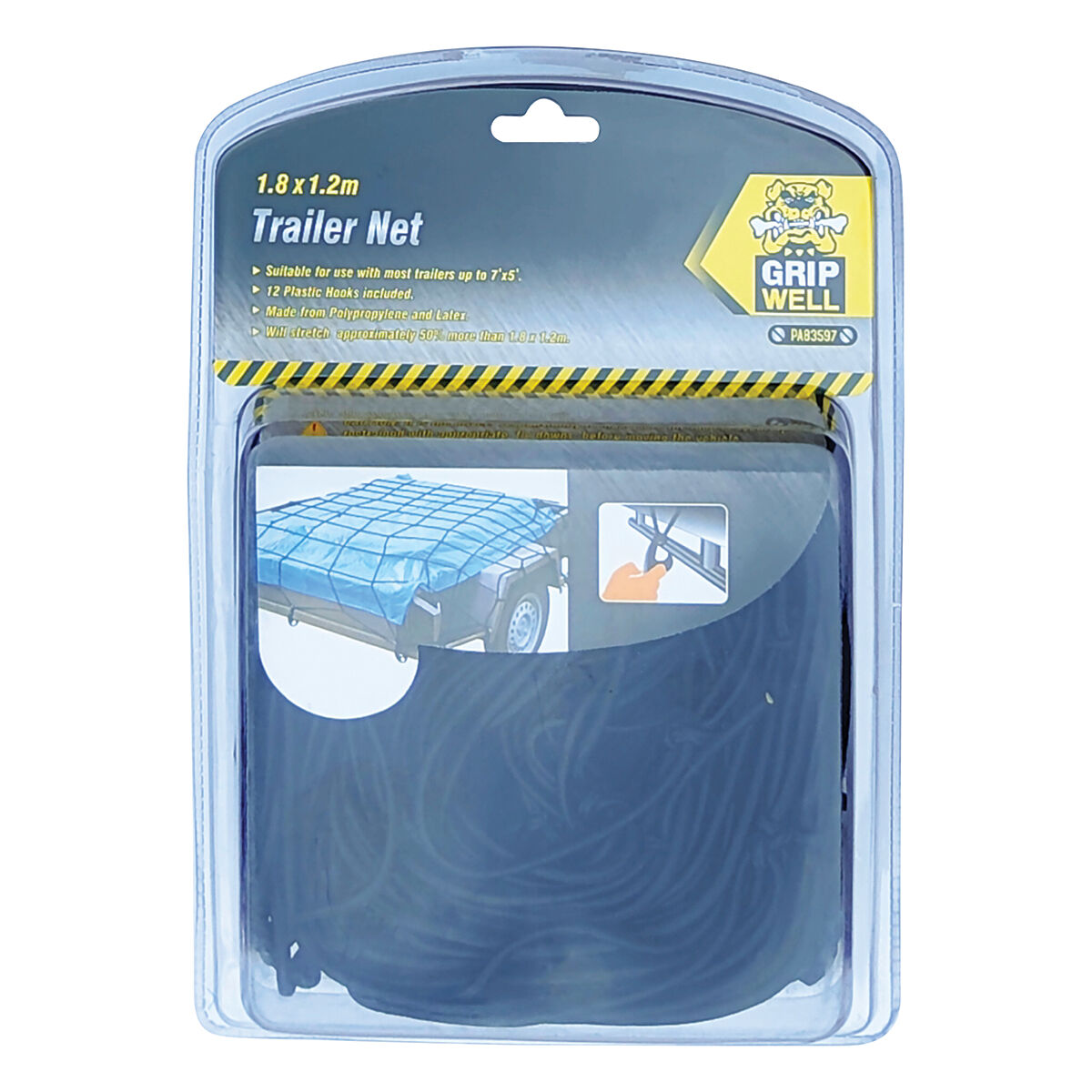 Supercheap trailer net hotsell