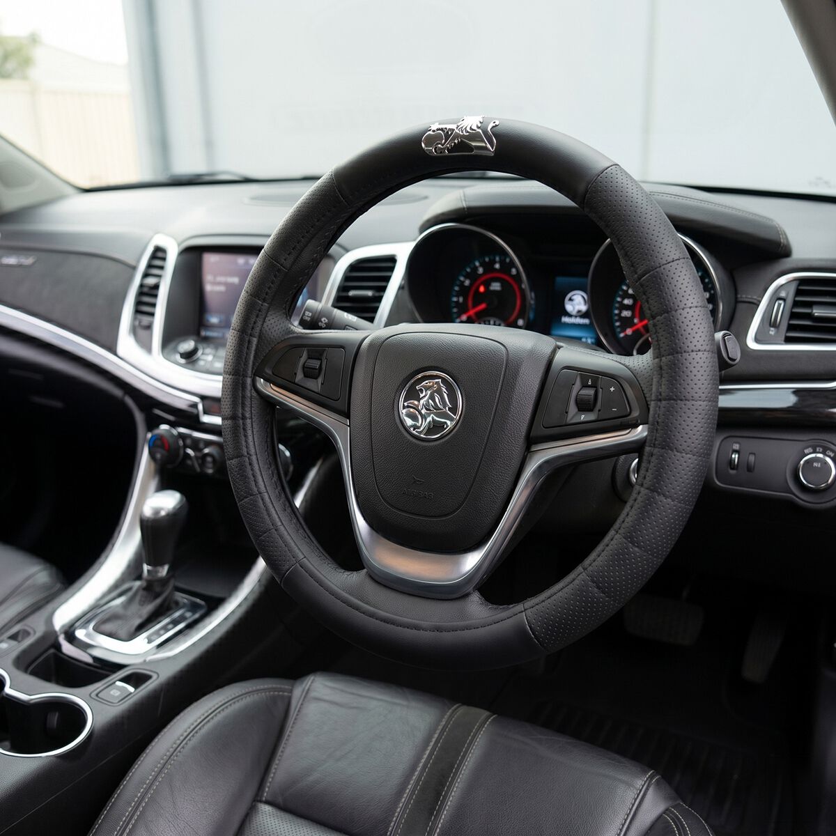Holden Heritage Torana Rigid Steering Wheel Cover - Black, , scaau_hi-res