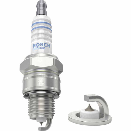 Bosch Iridium Spark Plug Single WR5BII30, , scaau_hi-res