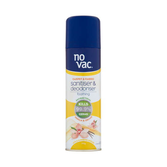 No Vac Deodoriser Air Freshener Vanilla 290g, , scaau_hi-res