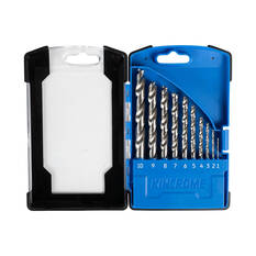 Kincrome 10 Piece HSS Drill Bit Set, , scaau_hi-res