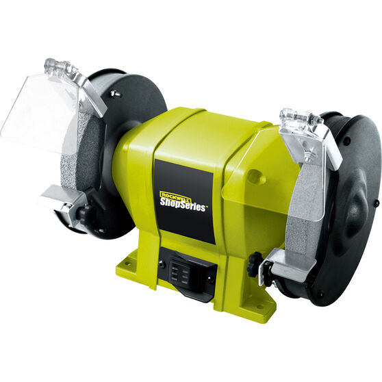 Rockwell Shopseries Bench Grinder 150mm 250w Supercheap Auto