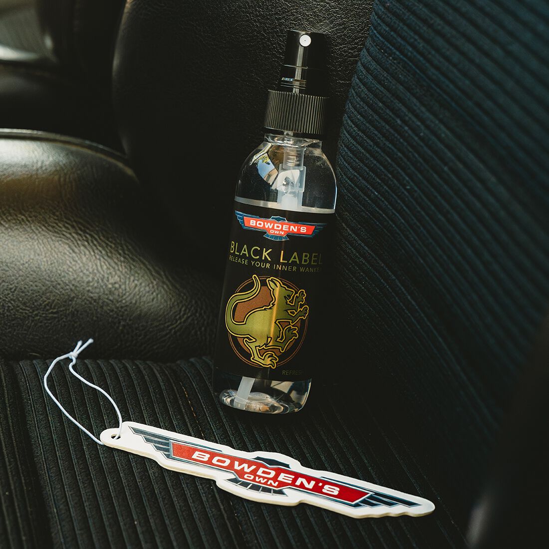 Bowden's Own Spray Air Freshener - Black Label 125mL, , scaau_hi-res