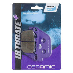 Bendix Ultimate+ Motorcycle Disc Brake Pads - MDB0387-ULT+, , scaau_hi-res