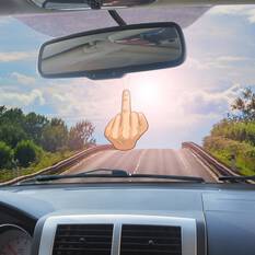 Myne Bad Finger Air Freshener - Vanilla, , scaau_hi-res