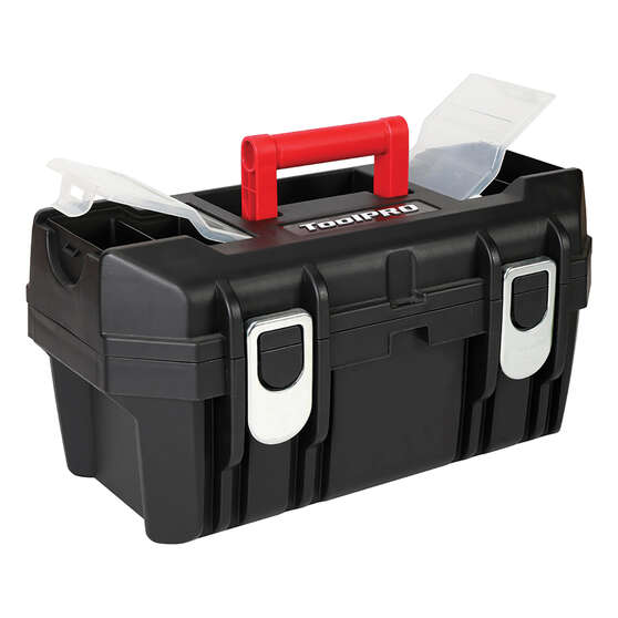 ToolPRO Plastic Tool Box Medium, , scaau_hi-res