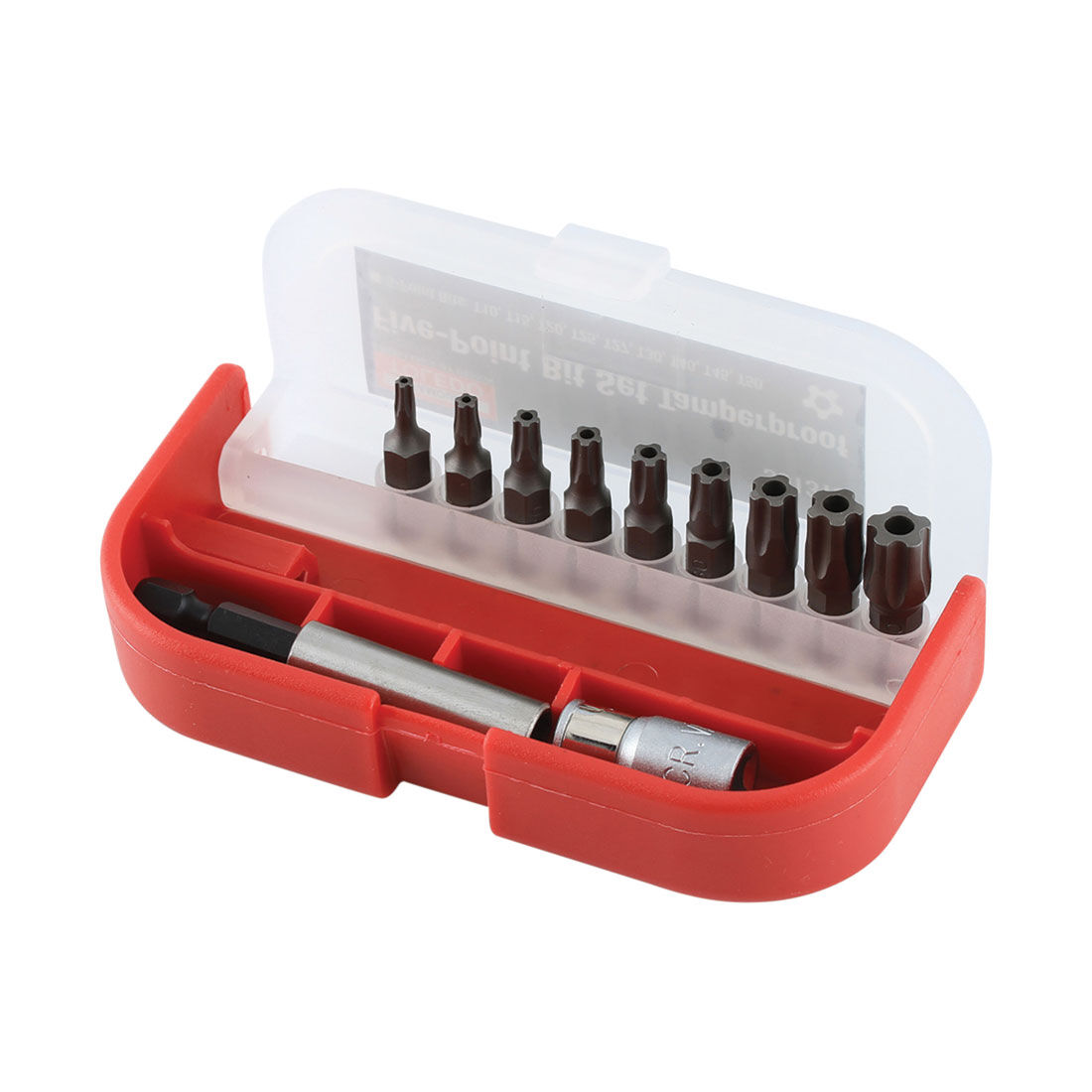 Toledo Torx Bit Set 5 Point 11 Piece, , scaau_hi-res