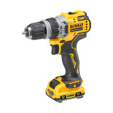 DeWALT XR 12V Brushless Sub Compact Multi-Head Drill Driver Kit 3.0Ah, , scaau_hi-res