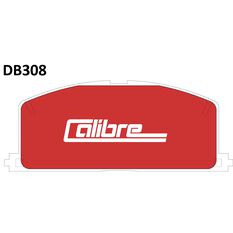 Calibre Disc Brake Pads DB308CAL, , scaau_hi-res