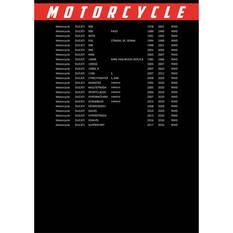 Race Performance Motorcycle Oil Filter RP153, , scaau_hi-res