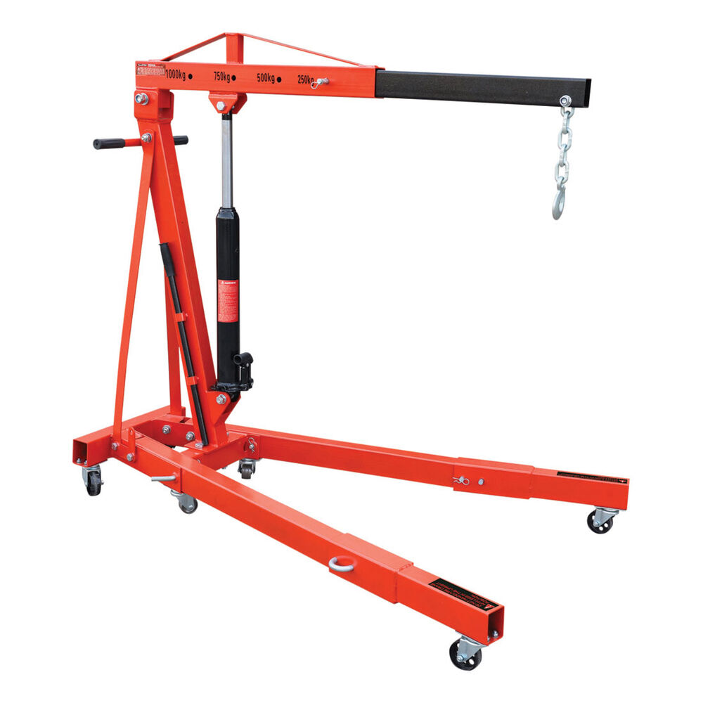ToolPRO Engine Crane Extendable 1000kg Supercheap Auto