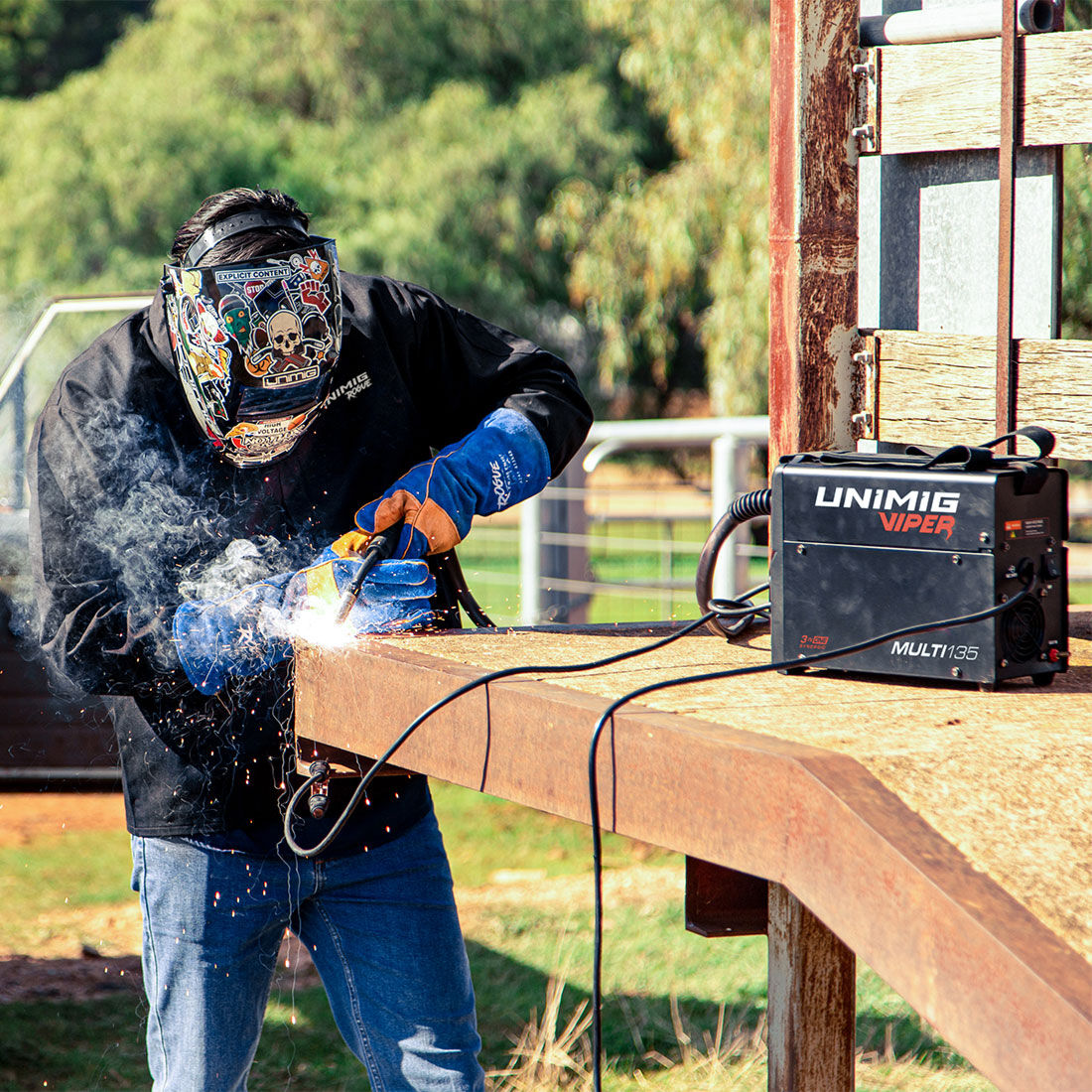 UNIMIG Viper Multi 135 Multiprocess Welder, , scaau_hi-res