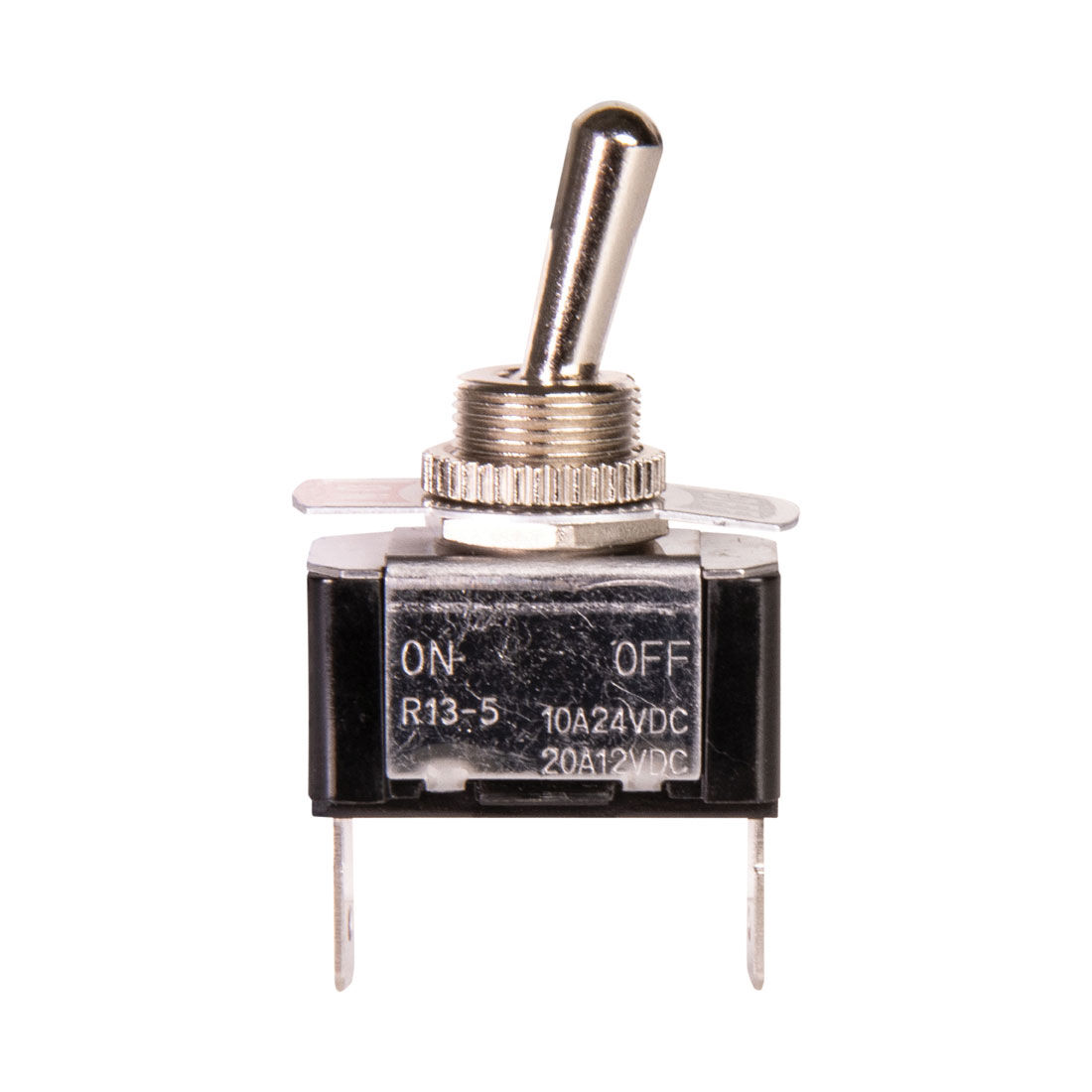 SCA Toggle Switch - 12/24V, On/Off, Metal w/ Tab, , scaau_hi-res