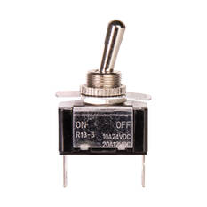 SCA Toggle Switch - 12/24V, On/Off, Metal w/ Tab, , scaau_hi-res