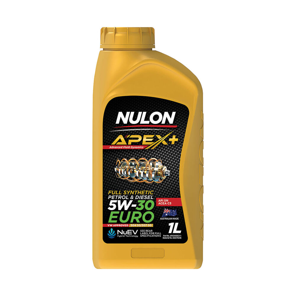 Nulon Full Synthetic European Engine Oil 5W30 1 Litre Supercheap Auto