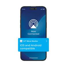 Nanocam+ 9.7" Dual Channel Smart Mirror NC-962MIRDVR, , scaau_hi-res