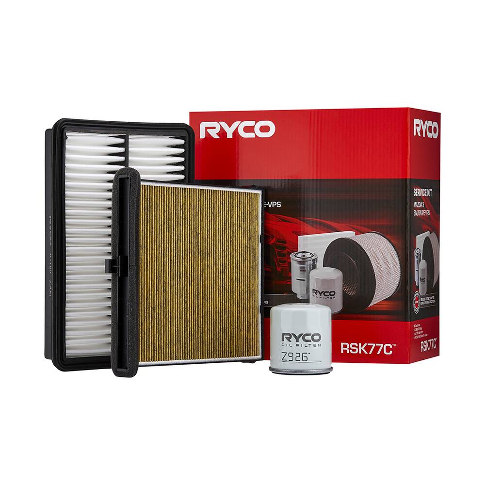 Rayco Filter Ryco Filter Service Kit Includes Cabin Air Filter - RSK77C | Supercheap ...