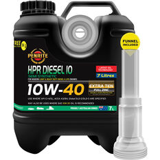 Penrite HPR Diesel 10 Engine Oil 10W-40 7 Litre, , scaau_hi-res