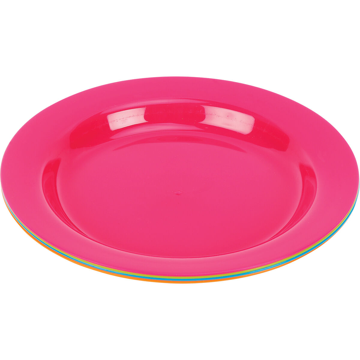 Ridge Ryder Plastic Plate 4pk 24cm, , scaau_hi-res