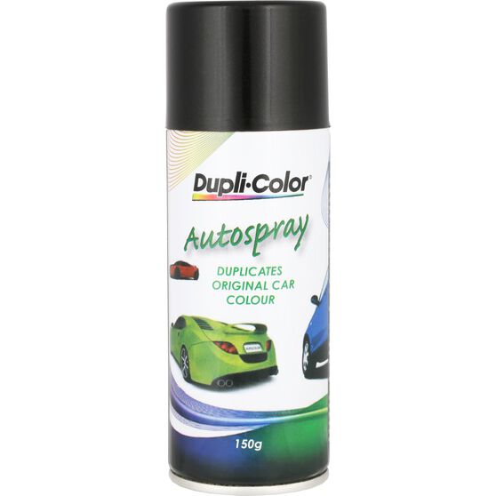 DupliColor TouchUp Paint Black Metallic 150g DSH101 Supercheap Auto
