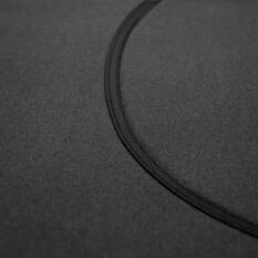 Tradies Canvas Ready Made Seat Covers Front Pair Black suits BT50/DMAX, , scaau_hi-res