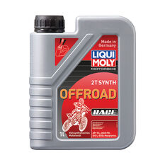 LIQUI MOLY Synth Offroad Race 2T Motorcycle Oil 1 Litre, , scaau_hi-res