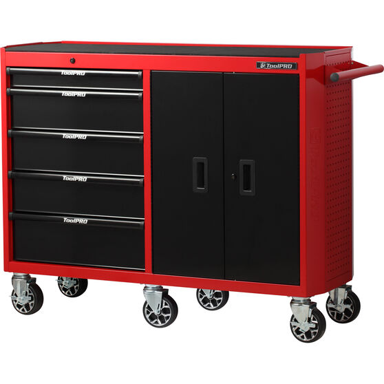 Toolpro Edge Series Tool Cabinet 5 Drawer 51 Inch Supercheap Auto