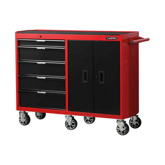 Toolpro Edge Series Tool Cabinet 5 Drawer 51 Inch Supercheap Auto