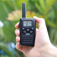 Ridge Ryder UHF CB Handheld Radio Twin Pack 2W, , scaau_hi-res