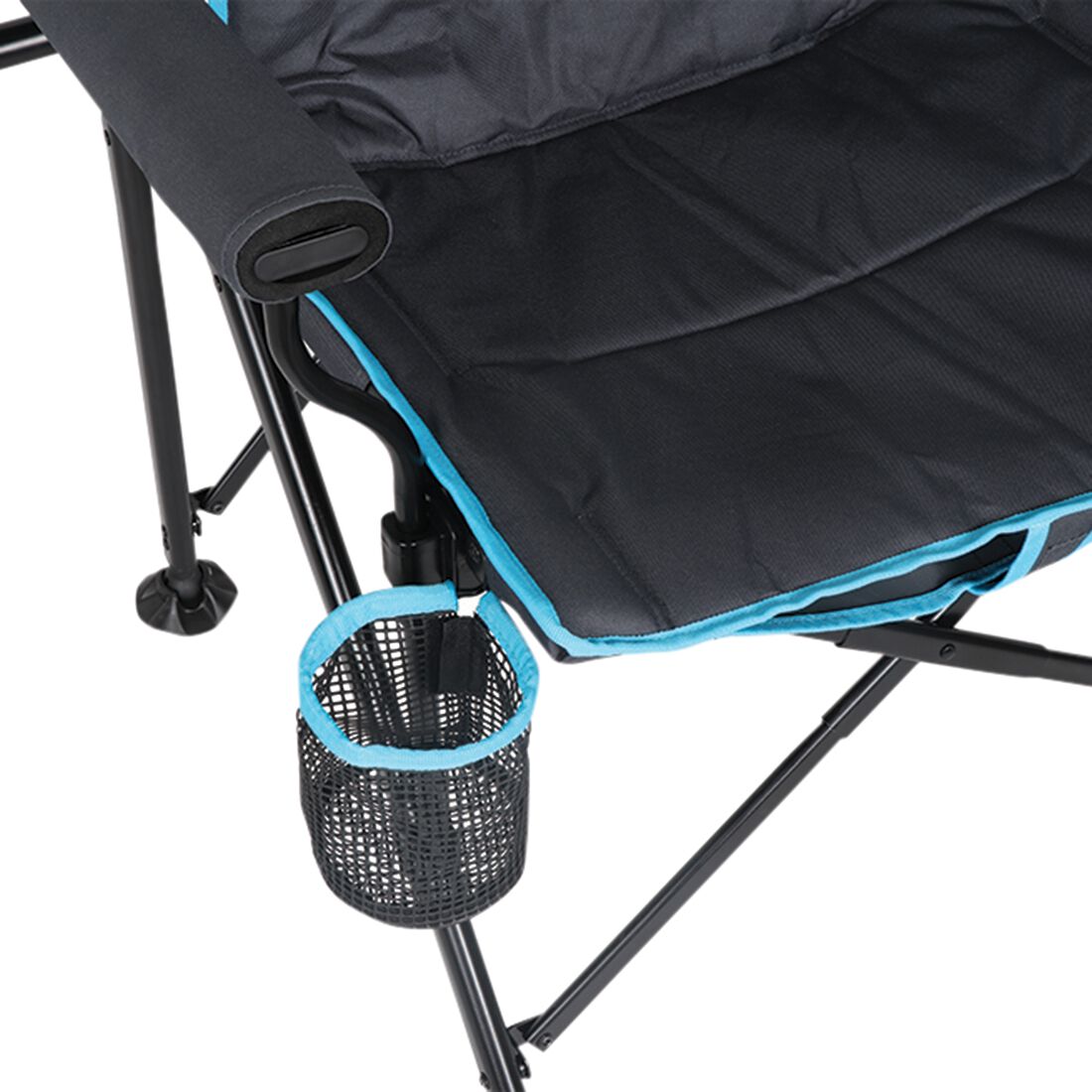 Pryml Premium Fishing Chair with Rod Holders 160kg, , scaau_hi-res