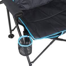 Pryml Premium Fishing Chair with Rod Holders 160kg, , scaau_hi-res