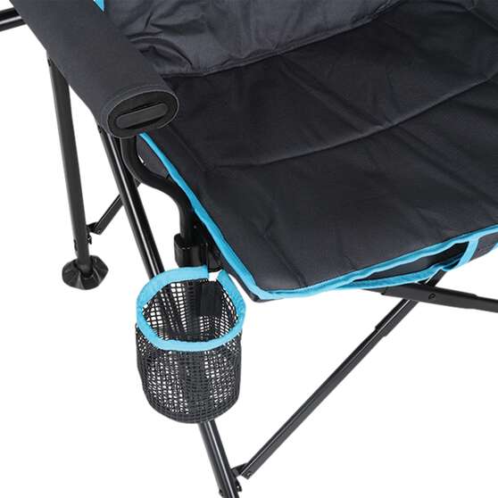 Pryml Premium Fishing Chair with Rod Holders 160kg, , scaau_hi-res