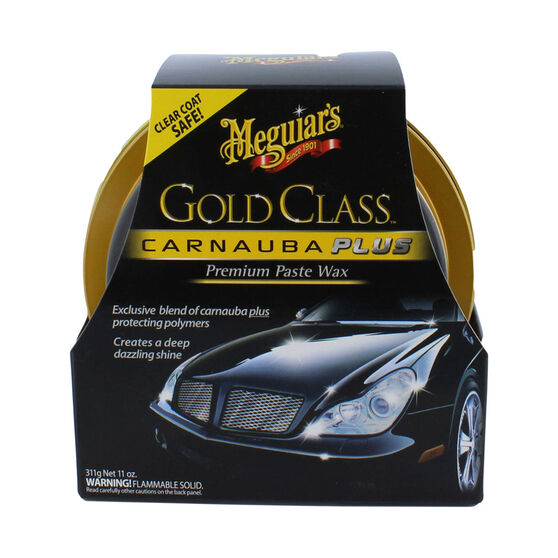 Meguiar's Gold Class Carnauba Paste Wax 311g, , scaau_hi-res