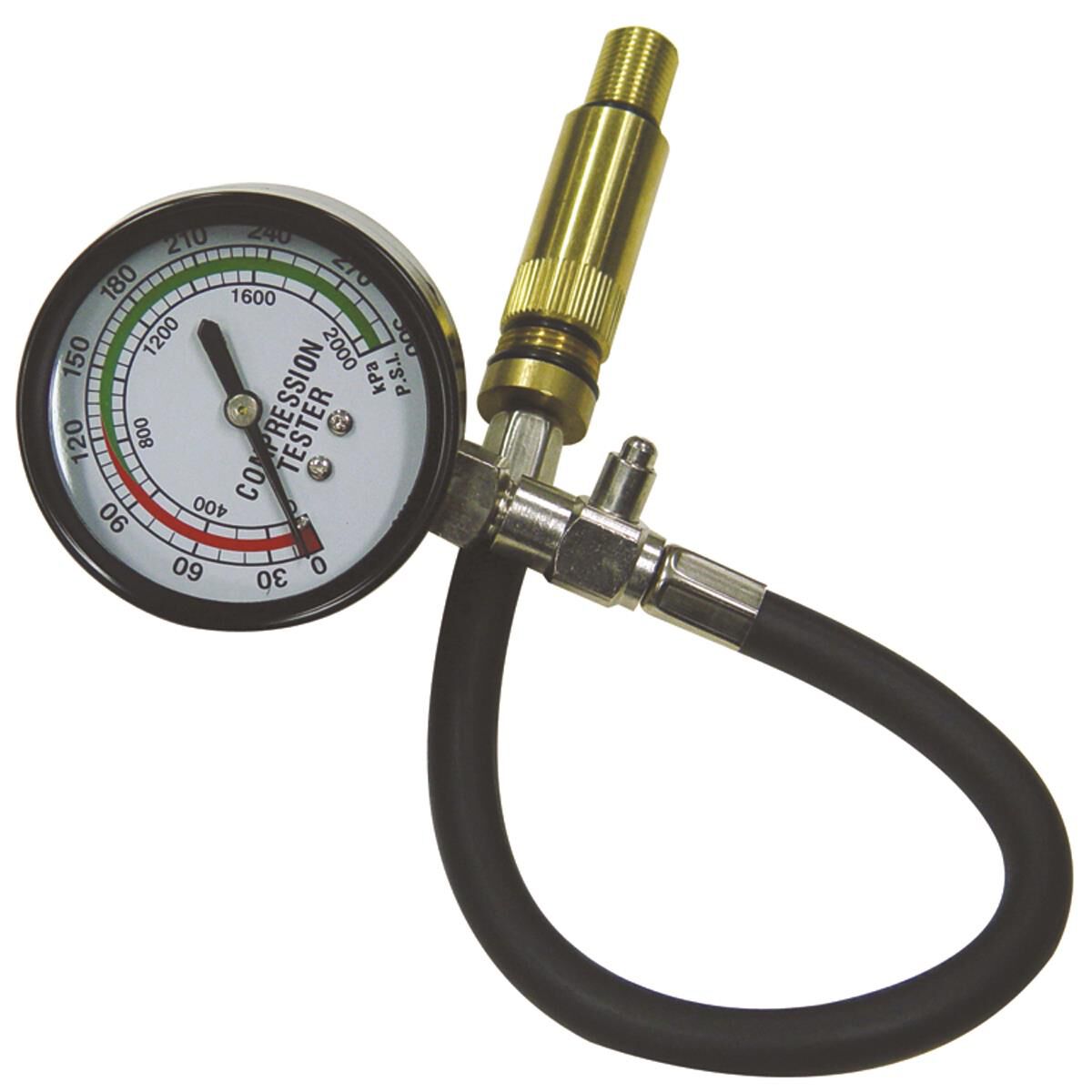 Engine clearance pressure tester