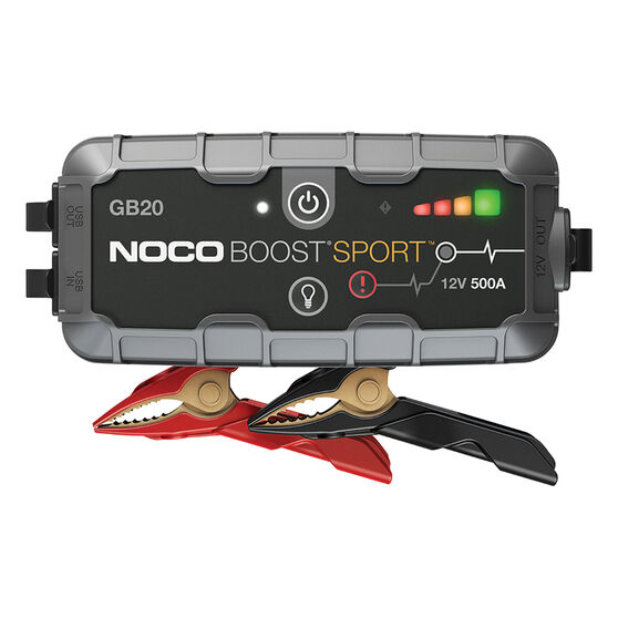 NOCO Genius UltraSafe Boost Sport 12V 500 Amp Jump Starter, , scaau_hi-res