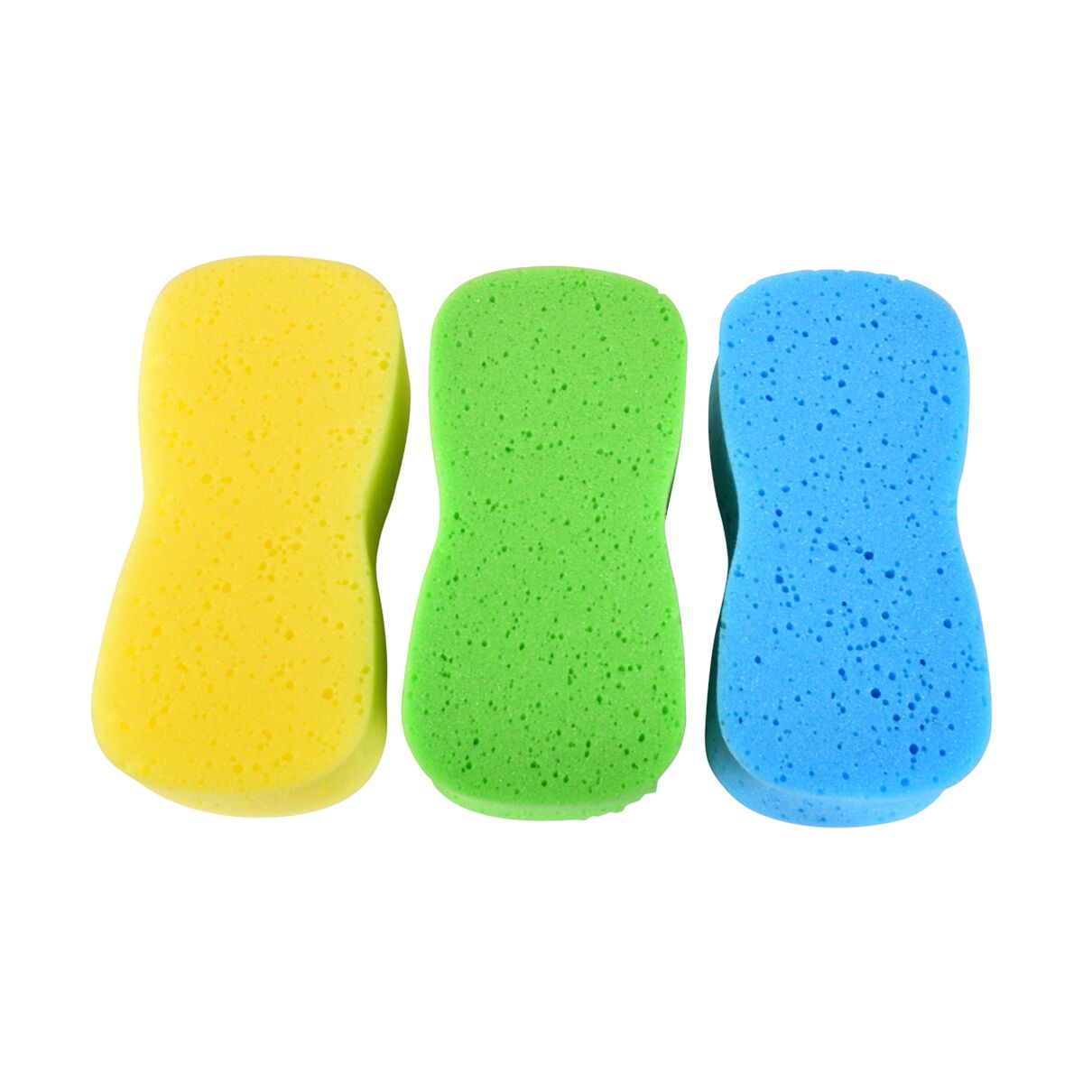 SCA Coloured Jumbo Sponge 3 Pack, , scaau_hi-res