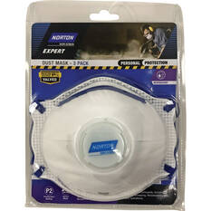 Norton Disposable P2 Safety Masks - 3 Pack, , scaau_hi-res