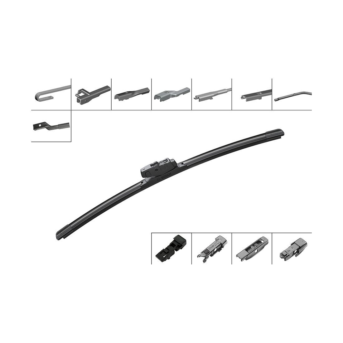 Bosch Clear Advantage Wiper Blade 450mm (18") Single - CA450, , scaau_hi-res